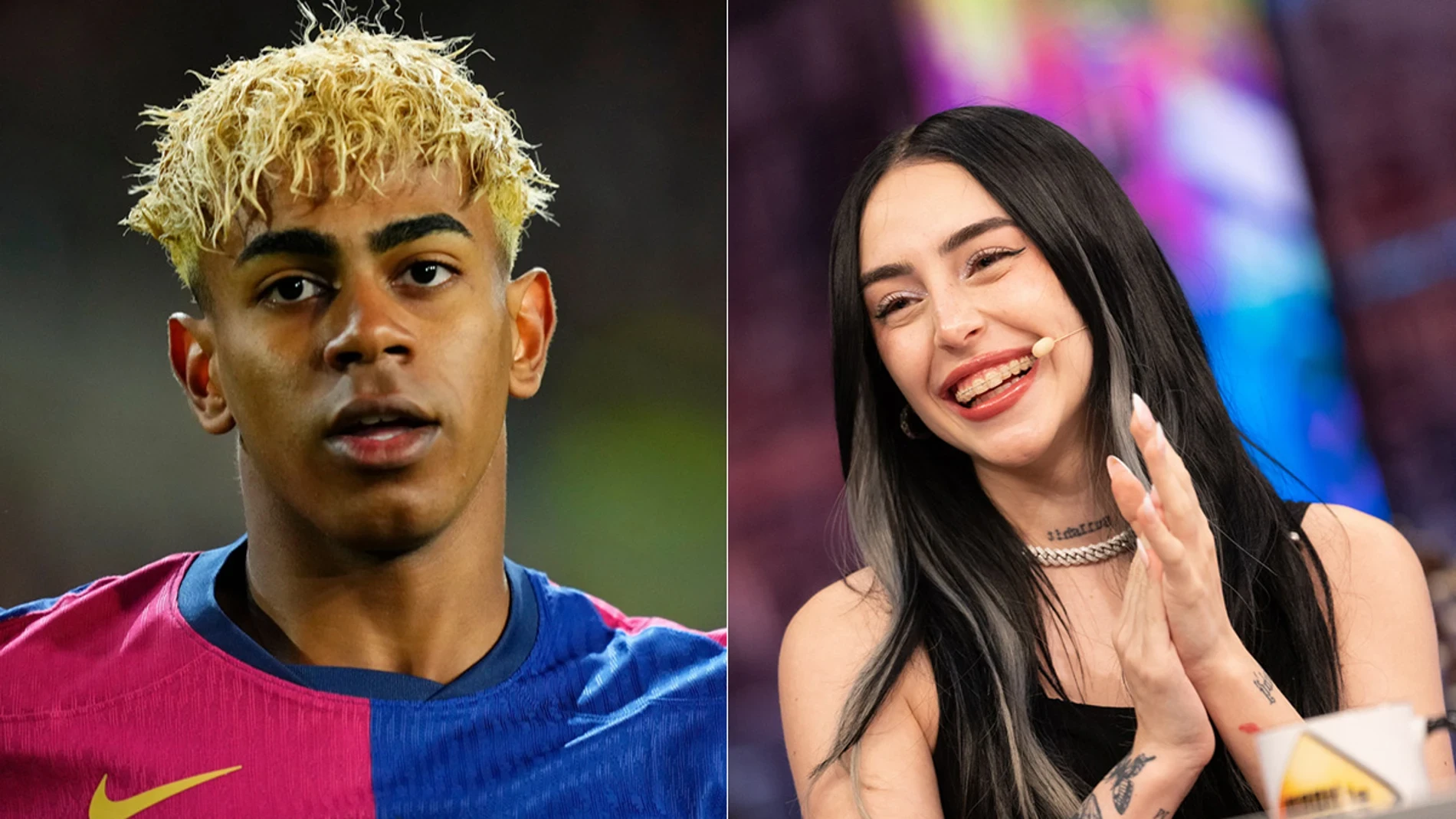 La inesperada respuesta de Nicki Nicole sobre el noviazgo de Lamine Yamal: 