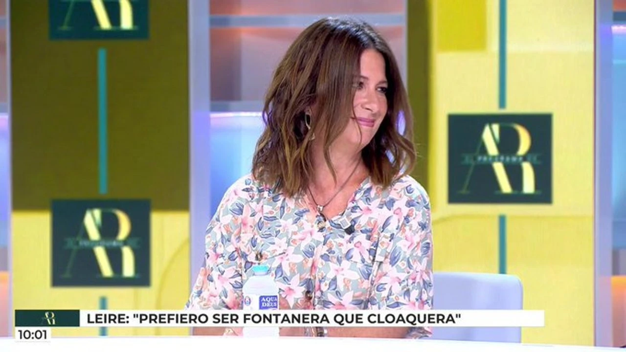 Leire Díez niega vínculos con Santos Cerdán y Víctor de Aldama en 'El programa de Ana Rosa: 
