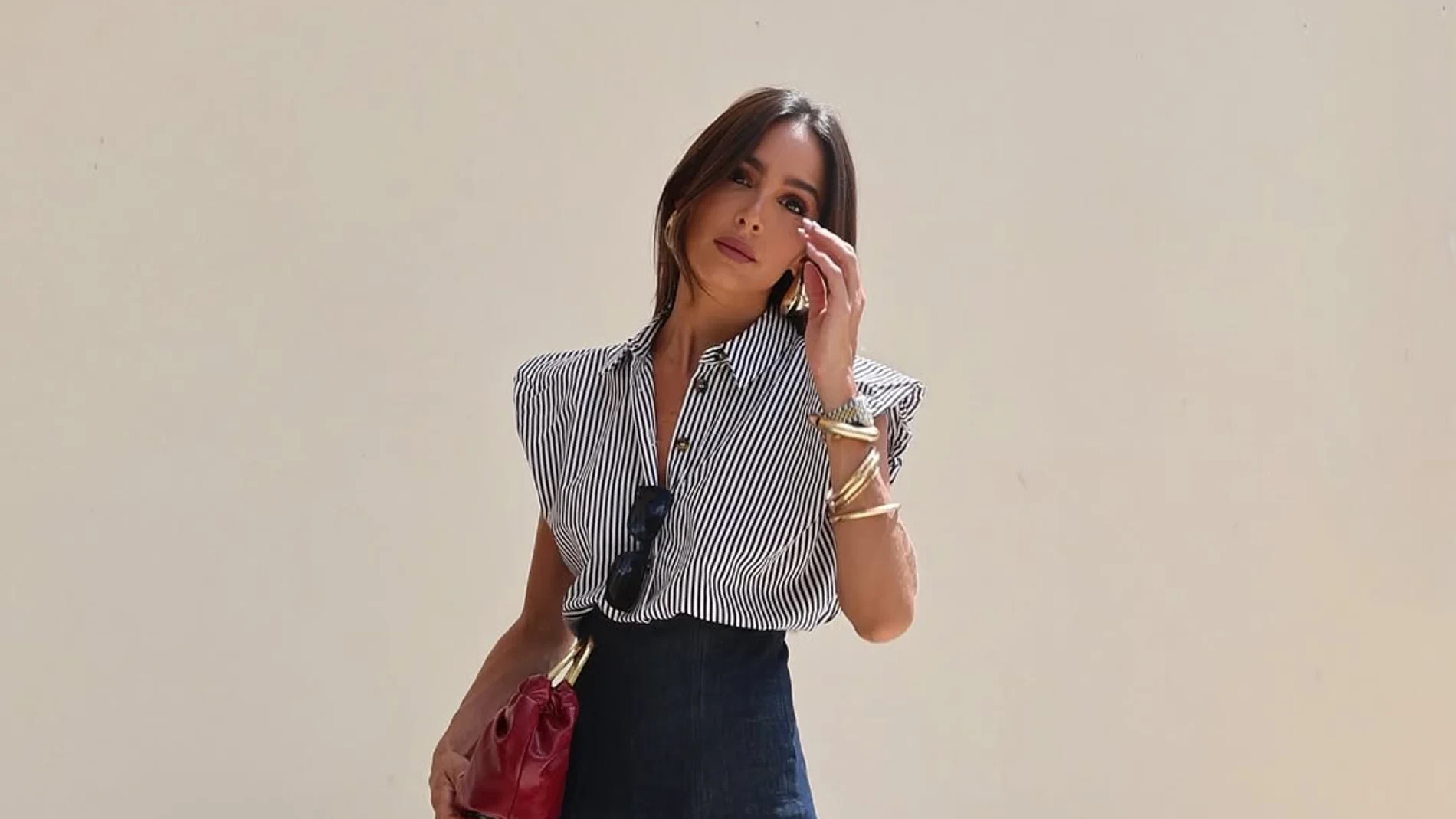 Rocío Osorno tiene las alpargatas de tacón de H&M que arrasan cada primavera: efecto tipazo, cómodas y por menos de 50 euros