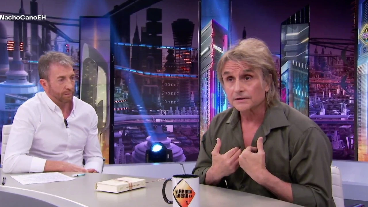 Nacho Cano carga contra el gobierno en 'El Hormiguero': 