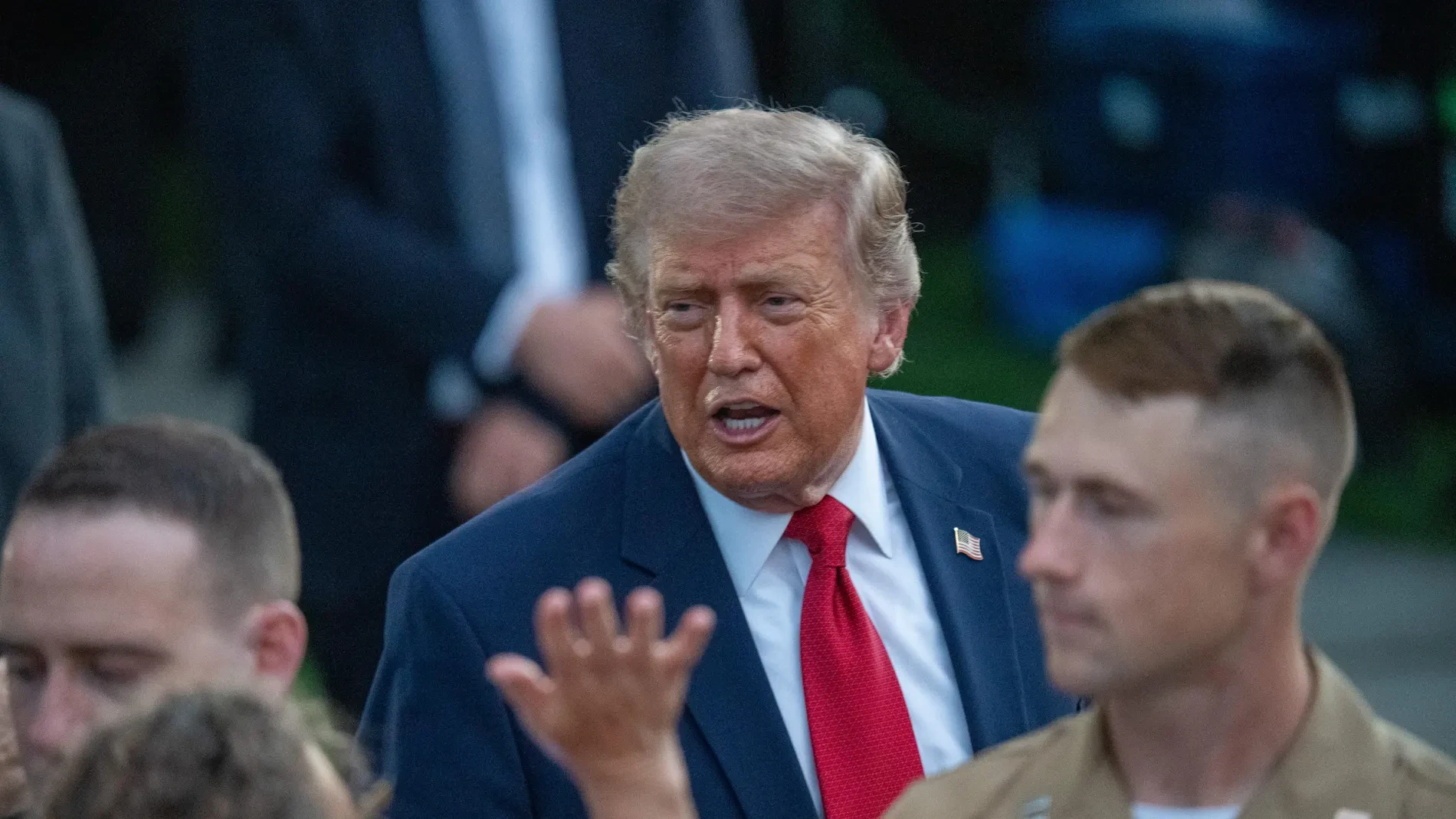 Trump da marcha atrás y anuncia el despliegue de 5.000 soldados en Polonia