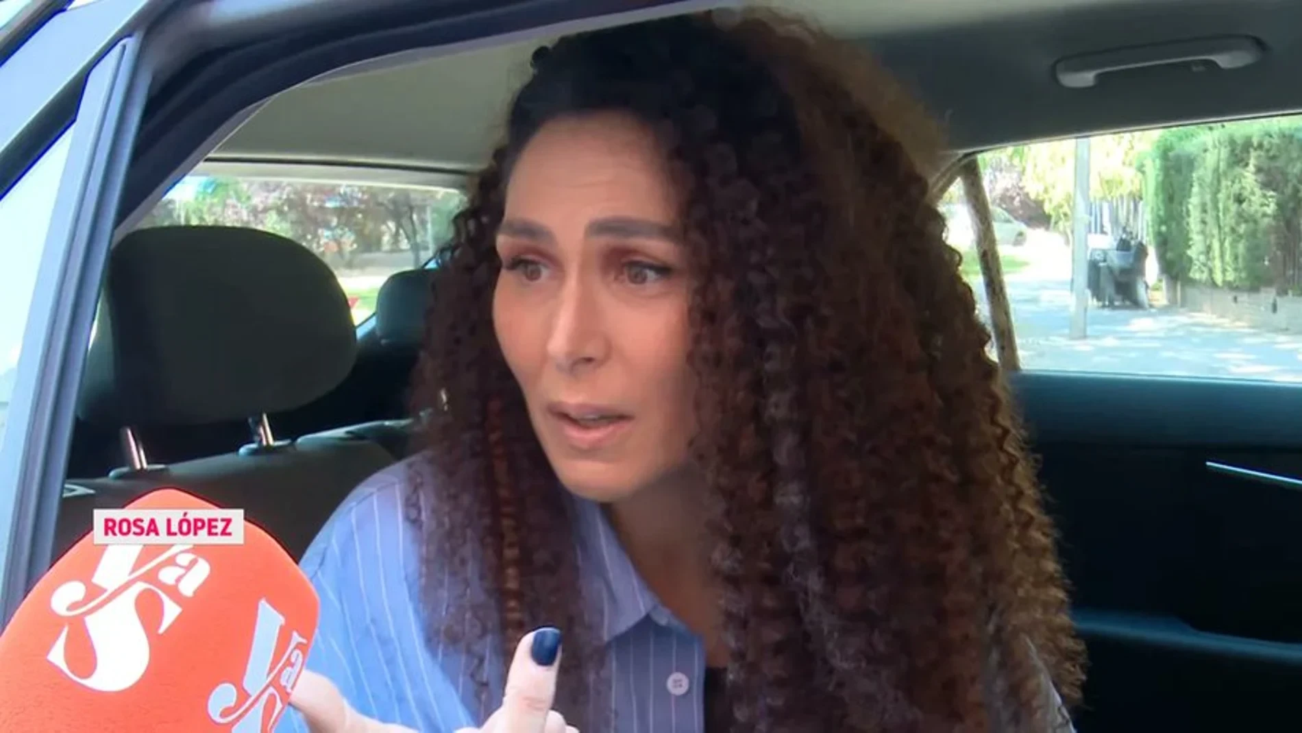 Rosa López defiende a su ex de las acusaciones de ser “narcisista”
