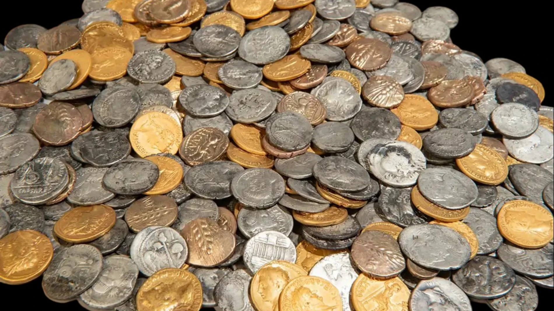 Los economistas dicen que la caída del Imperio Romano puede cambiar su historia por estas 400.000 monedas