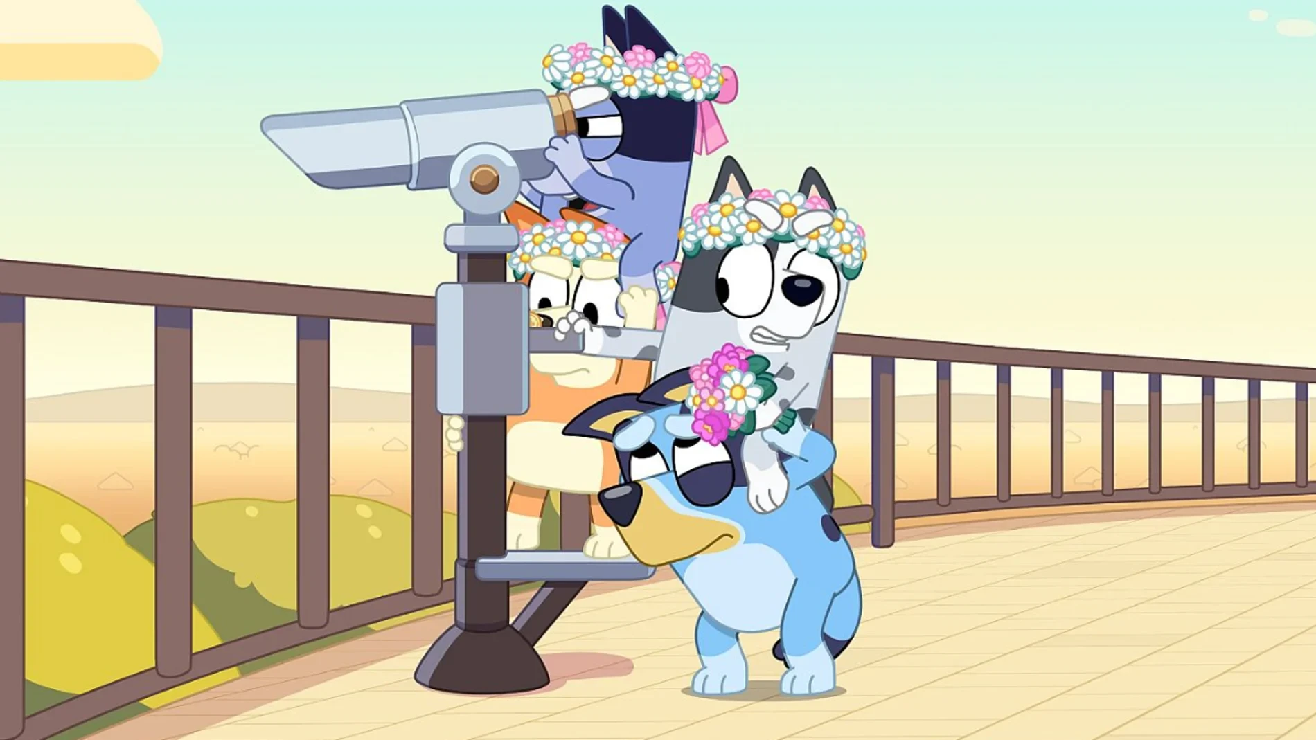 'El cartel', el emotivo episodio especial que cambiará la vida de 'Bluey', llega este sábado a Clan