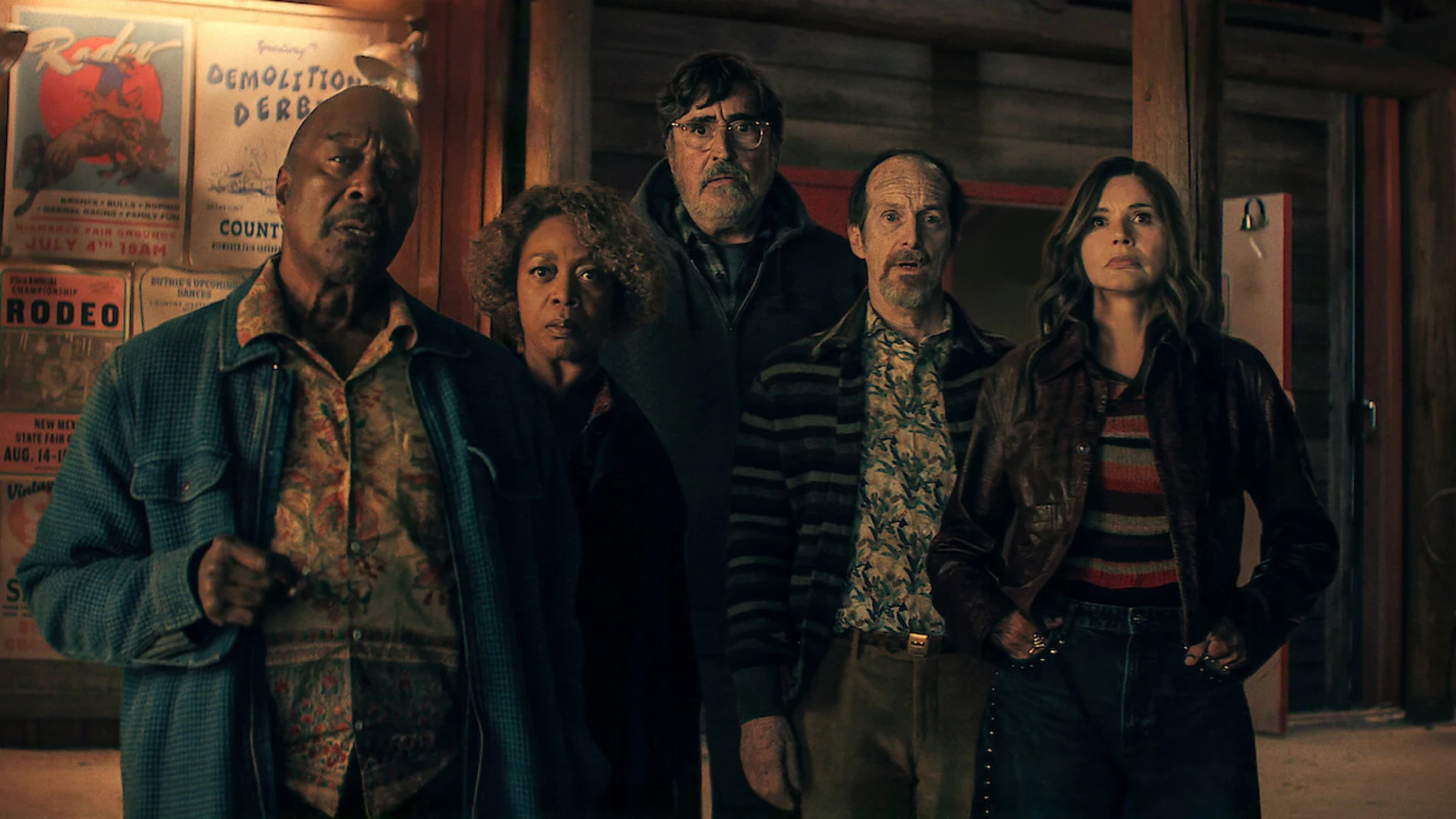Un reparto de lujo y experiencia para replicar el éxito de 'Stranger Things': Quién es quién en 'The Boroughs: Jubilación Rebelde'