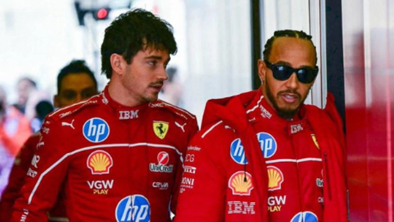 El capo de Ferrari ya se ha hartado de Hamilton y Leclerc