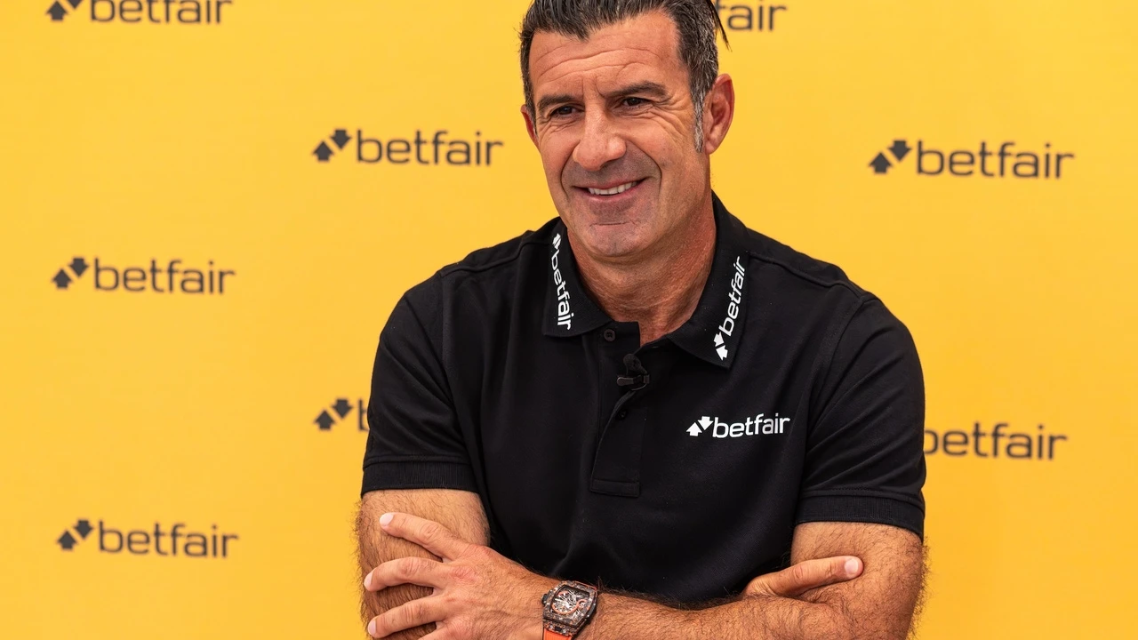 La morbosa reflexión de Figo sobre Zidane y Guardiola antes del Clásico