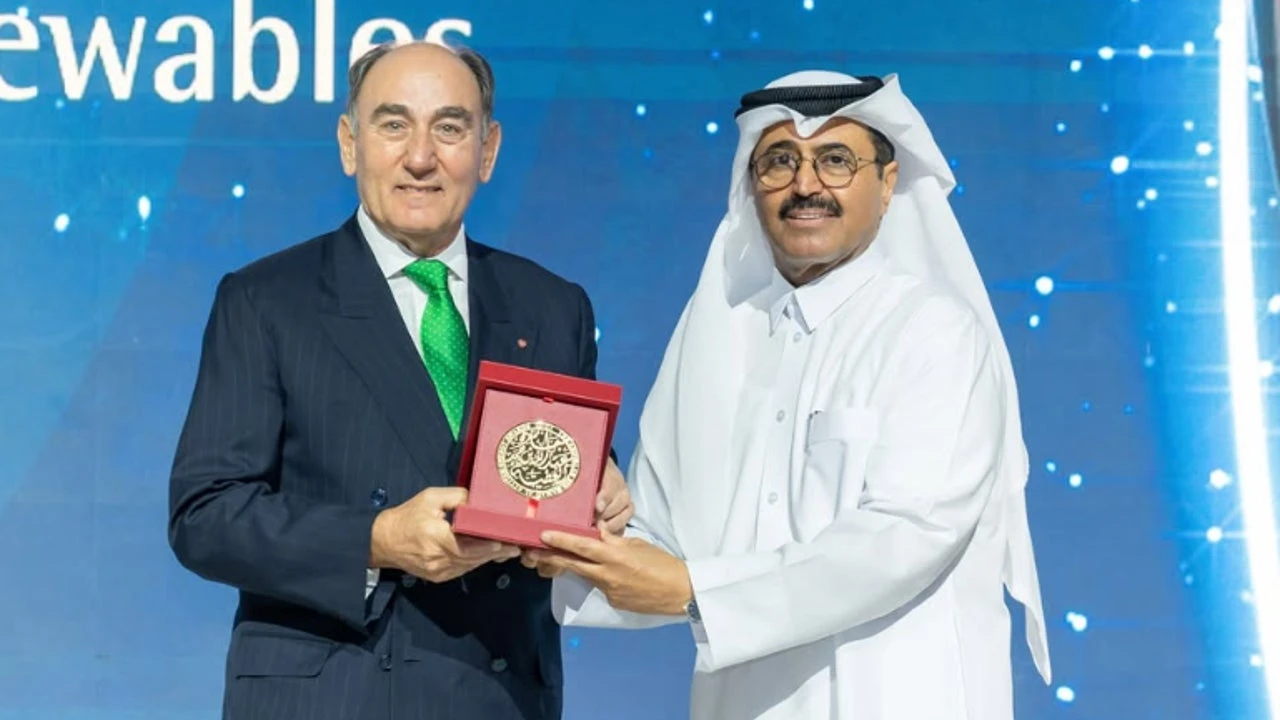 Ignacio Galán recibe en Catar el Premio Internacional de Energía 2025