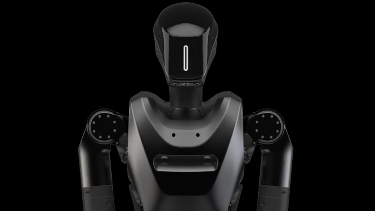 Este es el primer robot humanoide del mundo diseñado expresamente para la guerra