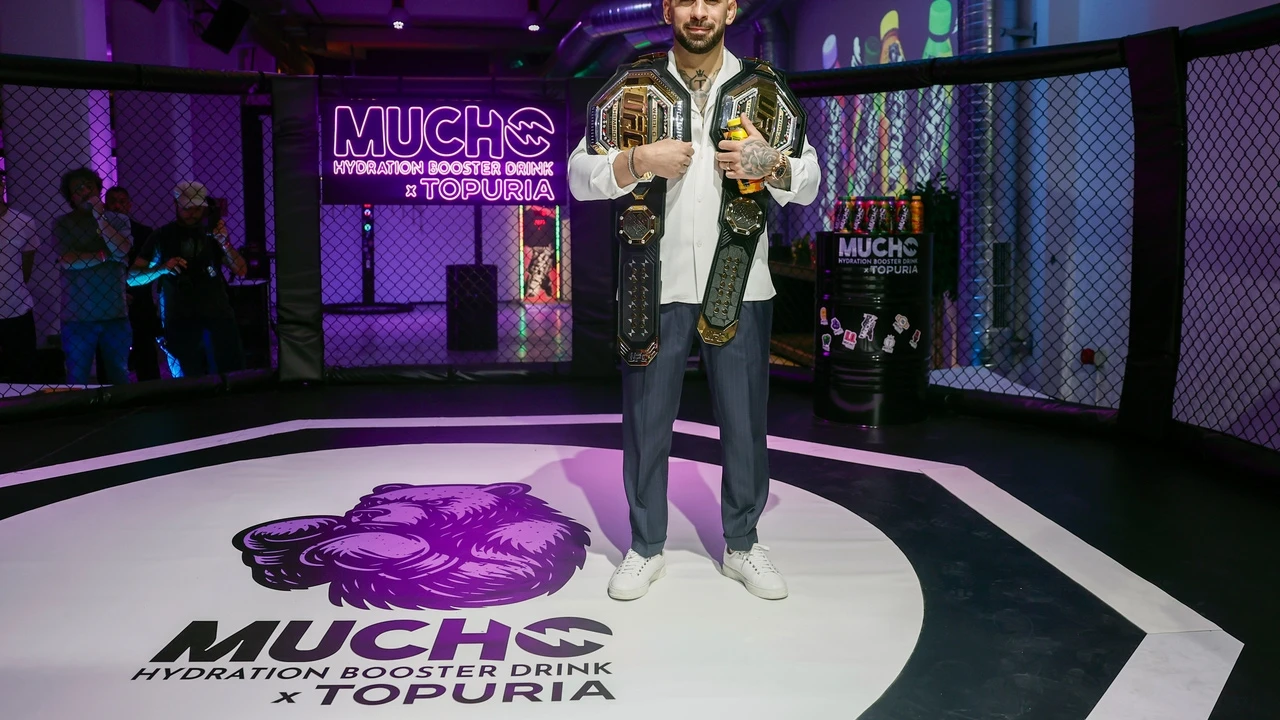 Ilia Topuria tienta a la UFC para pelear en la Casa Blanca: 