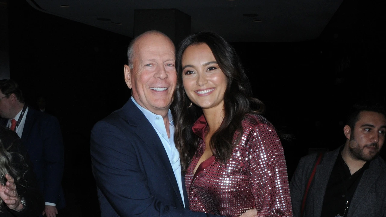 Emma Heming, tras conocer el diagnóstico de Bruce Willis: 