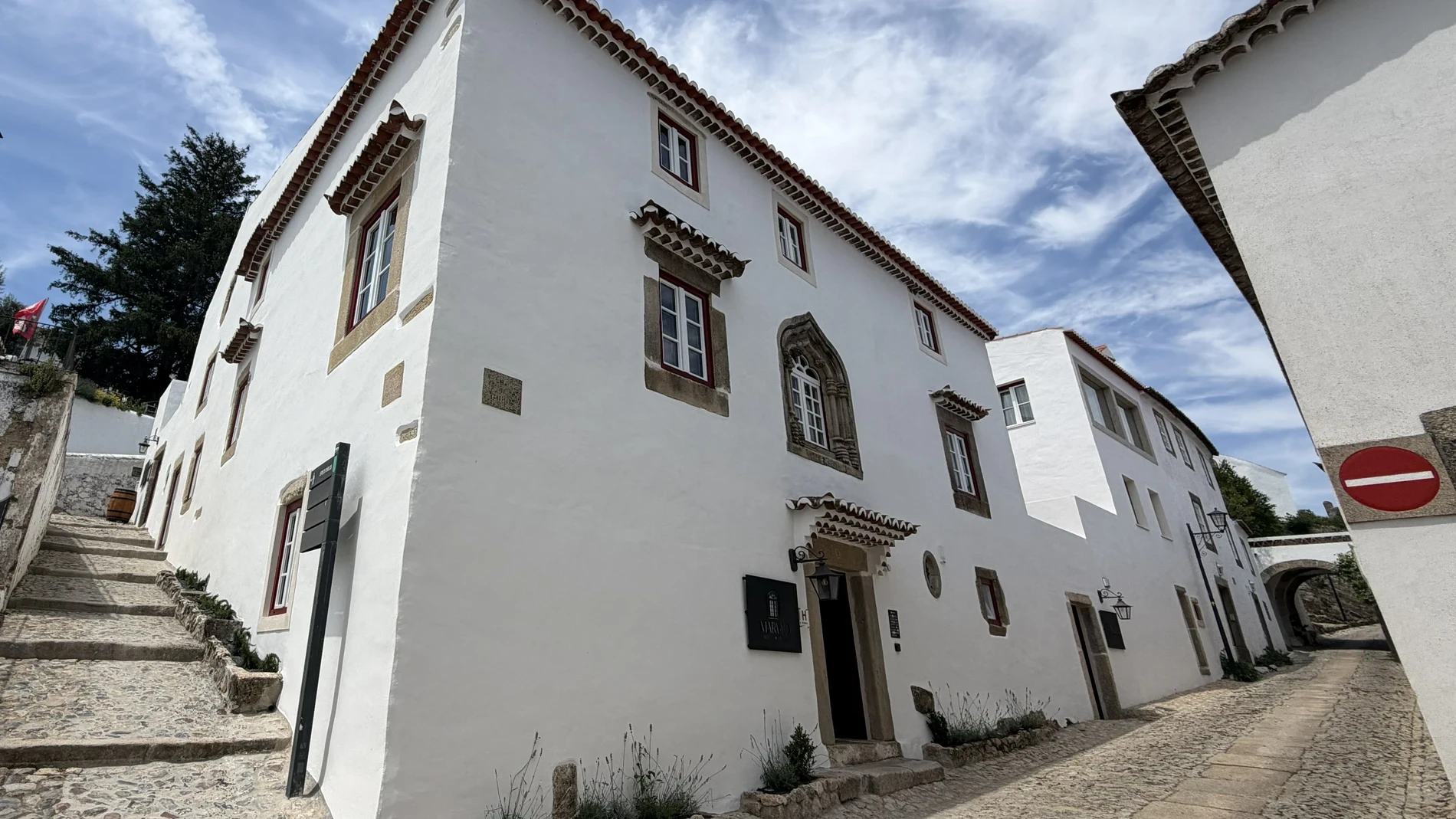 Marvão Hotel & Museo, un alojamiento con corazón propio