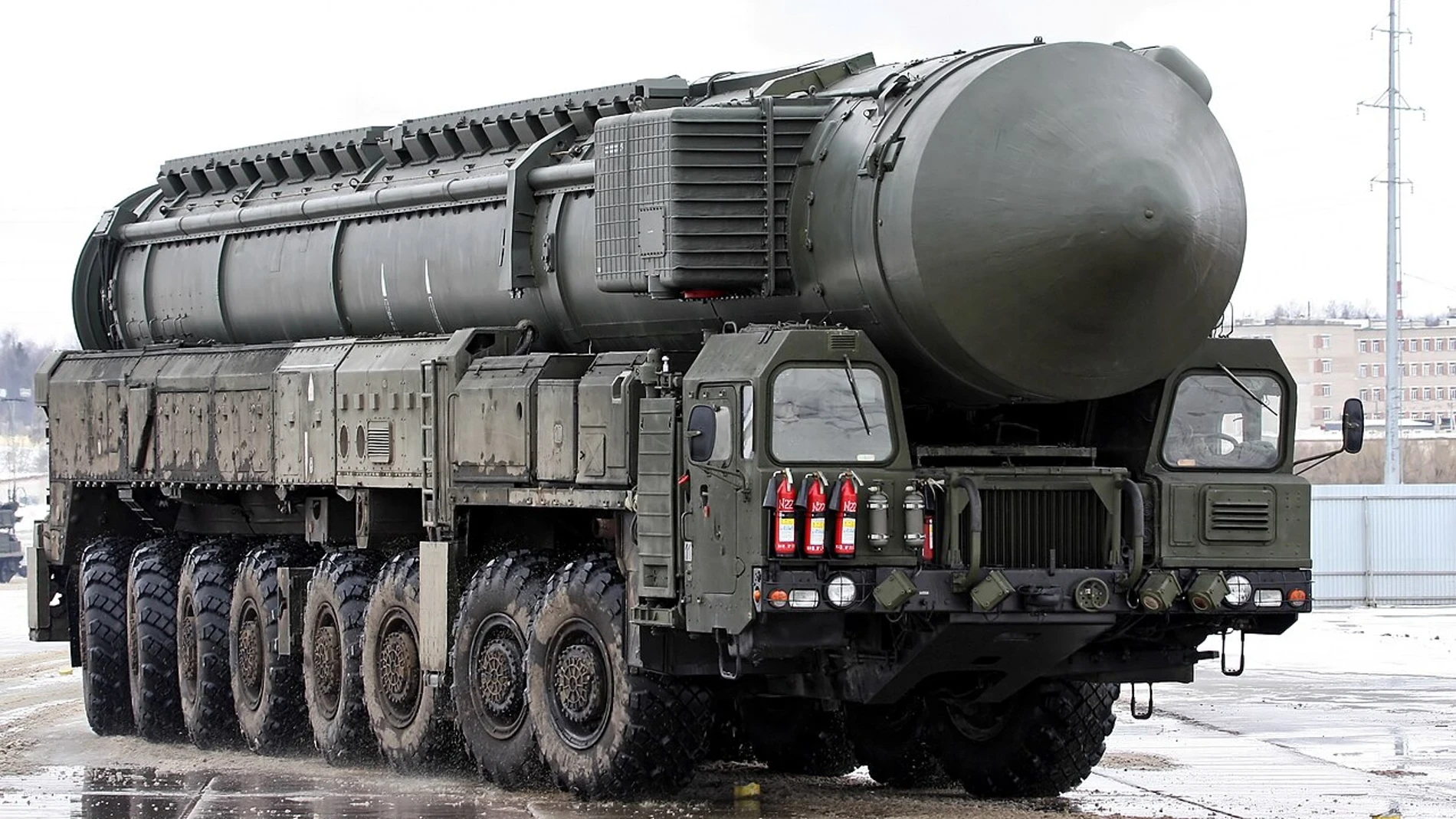 Por qué Rusia ha castigado a Ucrania con el misil hipersónico nuclear Oréshnik