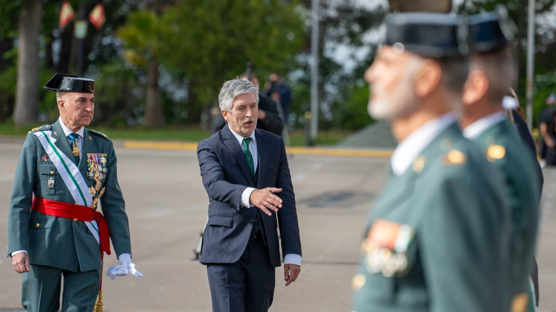 Vergonzante desprecio a la Guardia Civil