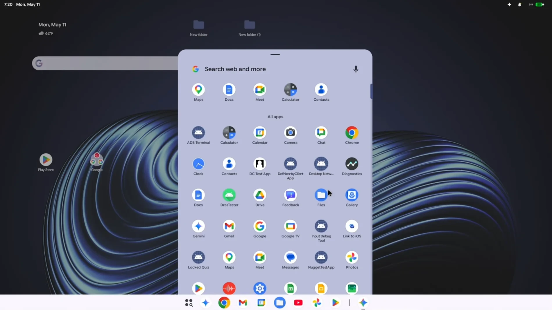 Filtran un vídeo de 16 minutos que muestra AluminiumOS, el nuevo sistema operativo de Google