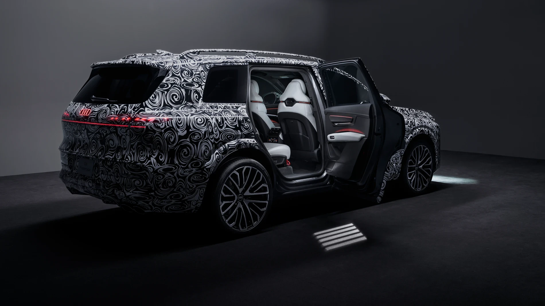 Q9: así es el todocamino XXL más lujoso y tecnológico jamás creado por Audi