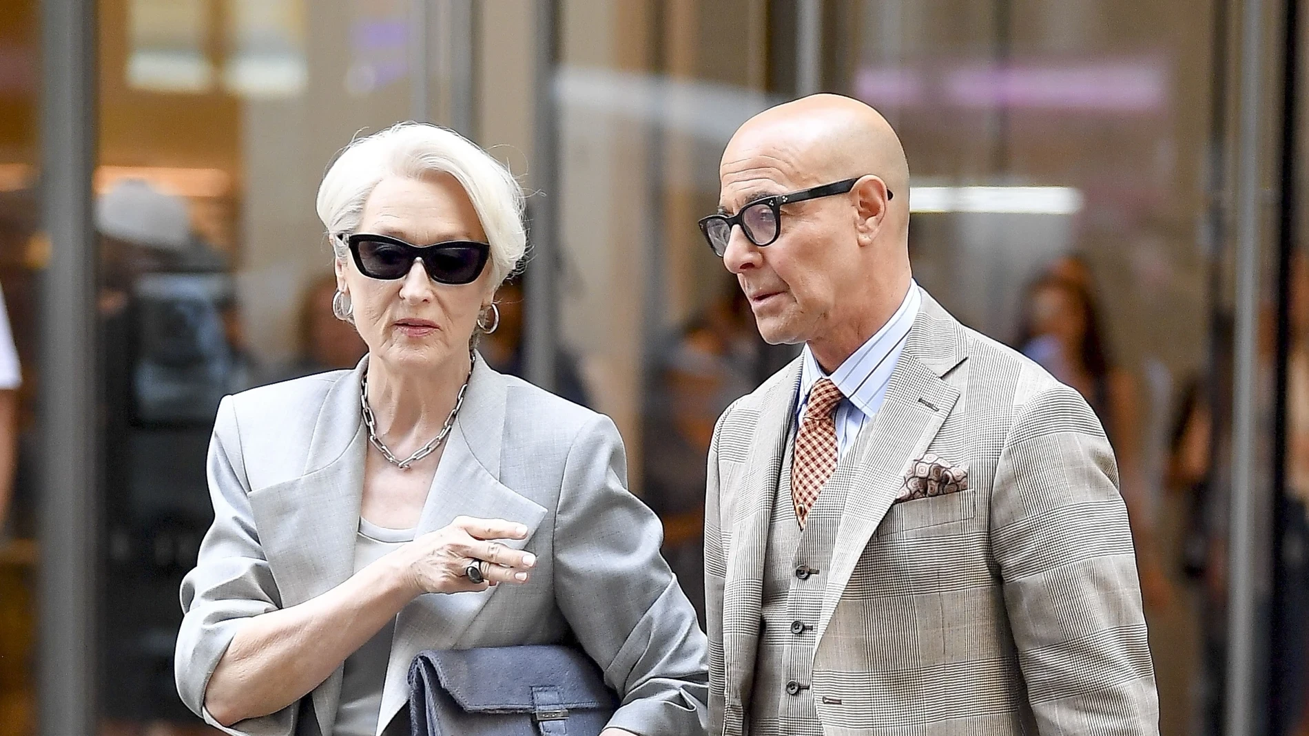La chaqueta de casi 6.000 euros que llevó Miranda Priestly en 'El diablo viste de Prada 2'