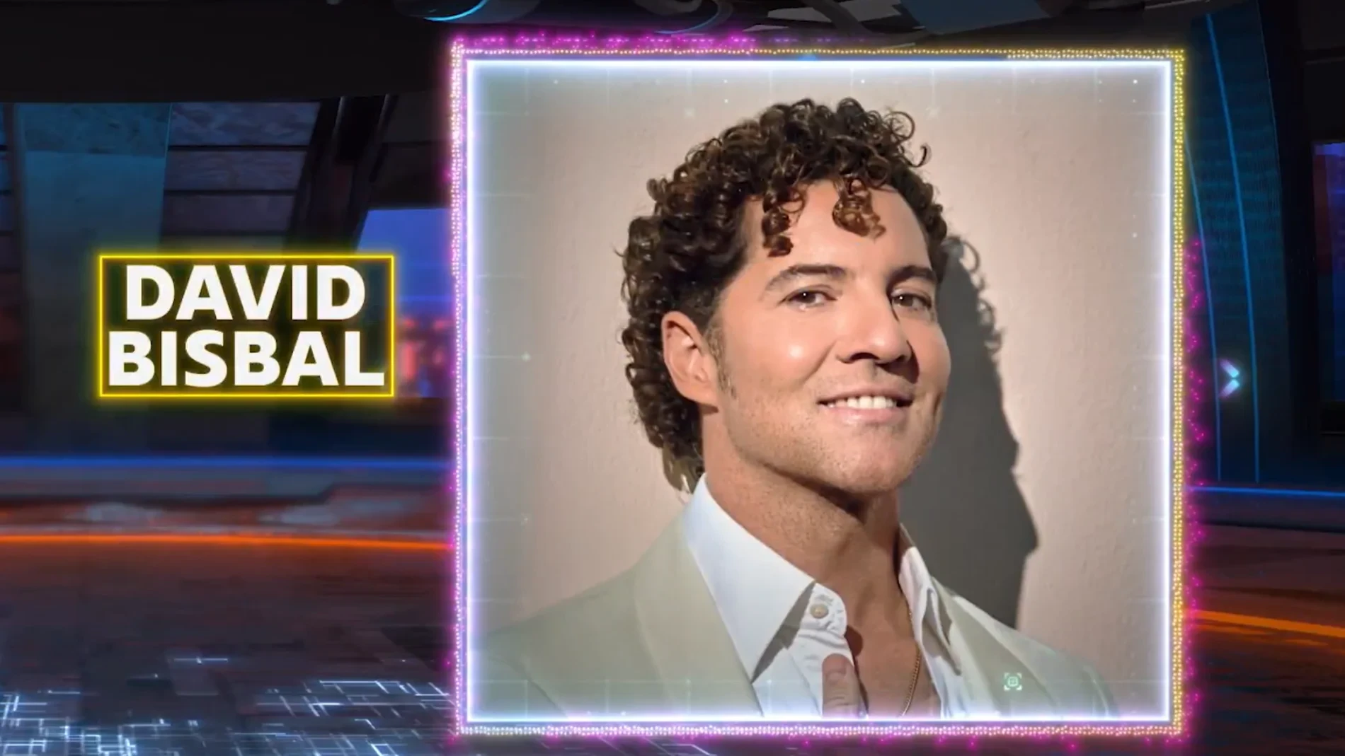 David Bisbal presenta su disco de versiones esta noche en 'El Hormiguero'