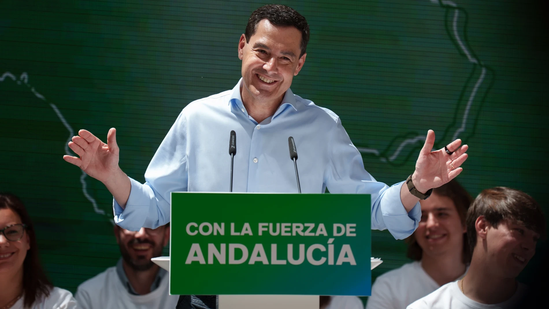 Moreno y la Andalucía que progresa