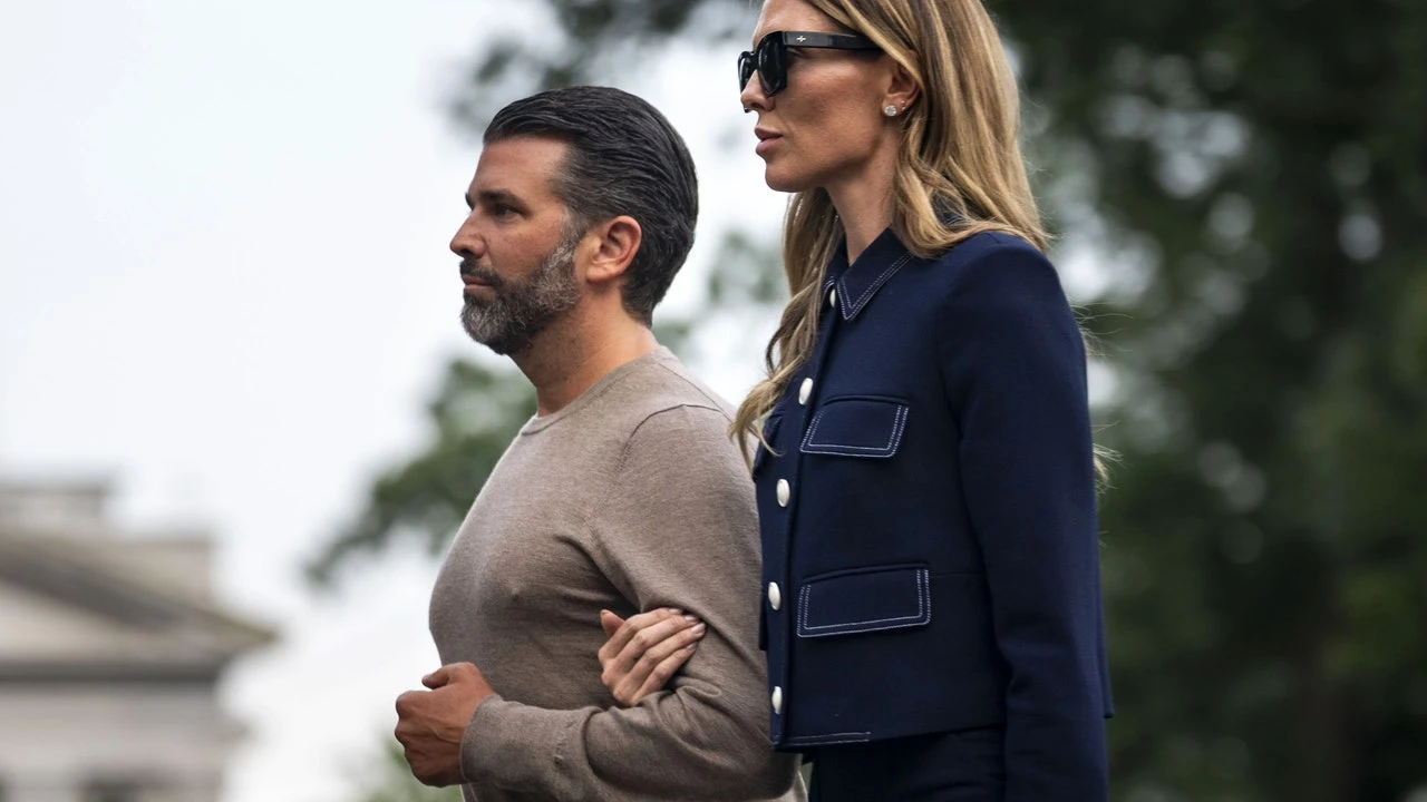 Donald Trump Jr., cena romántica en Marbella