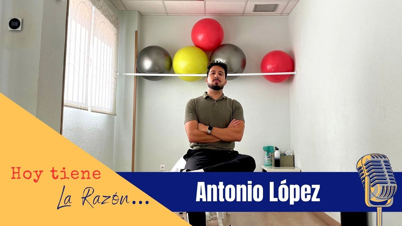 Antonio López, fisioterapeuta: 
