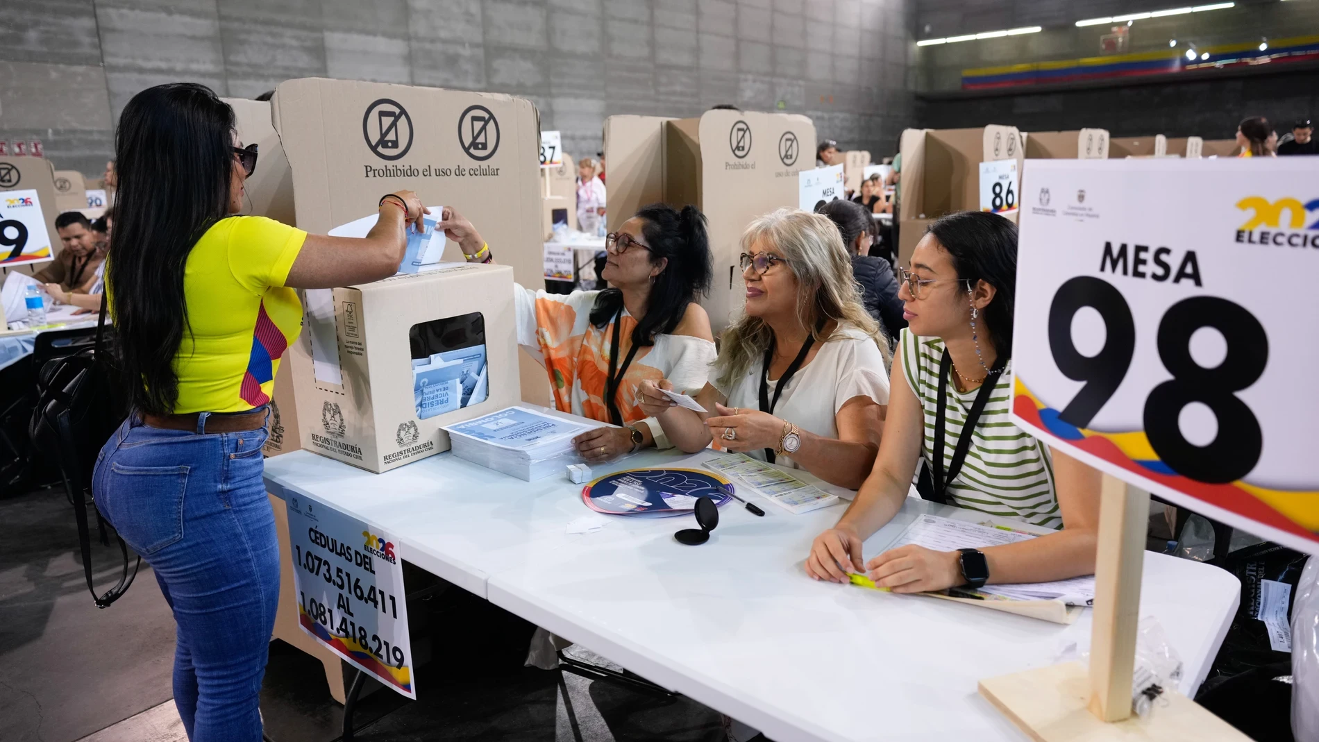 Comienzan en Colombia las votaciones para elegir al sucesor del presidente Gustavo Petro