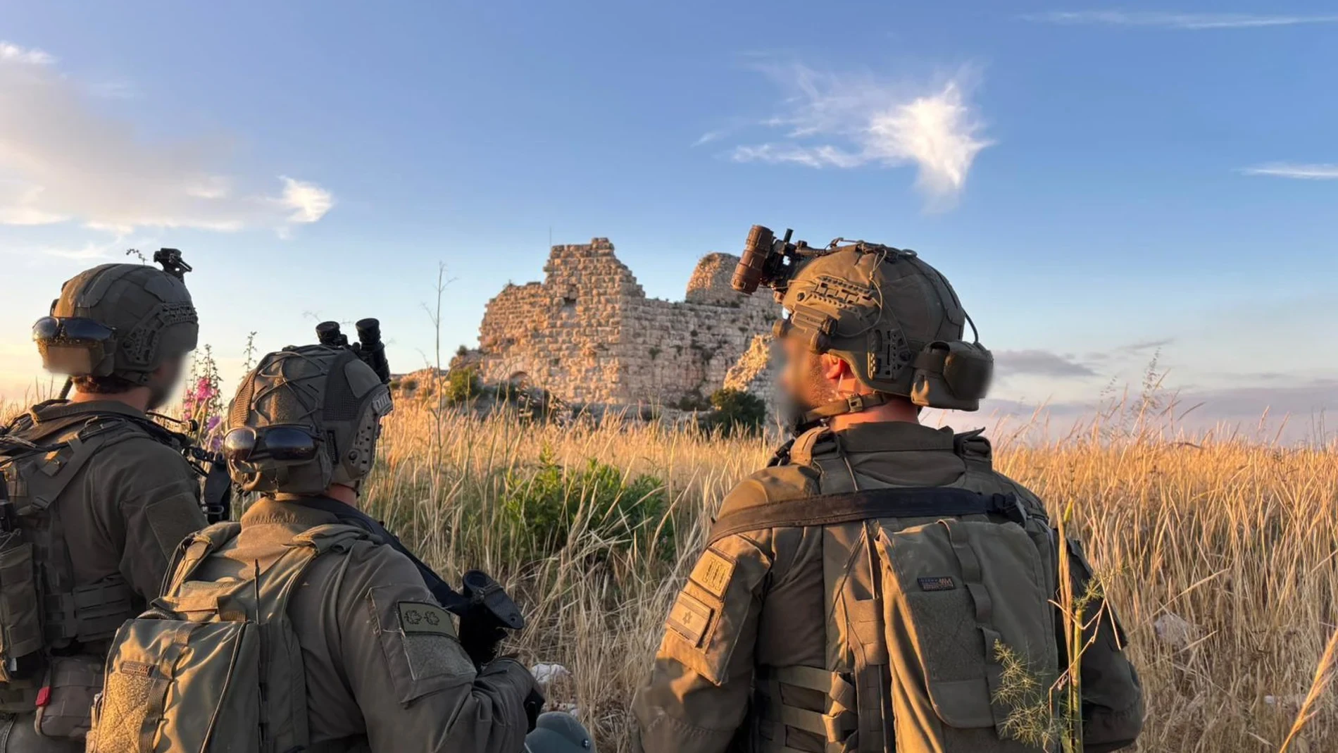 Israel expande su control militar en el sur de Líbano