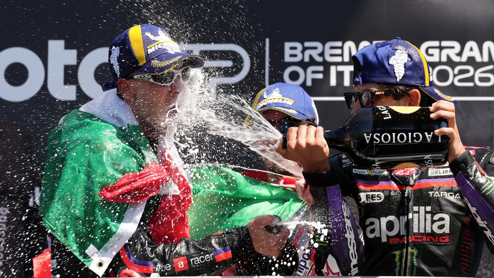 Marco Bezzechi cumple en Mugello el sueño de toda una vida