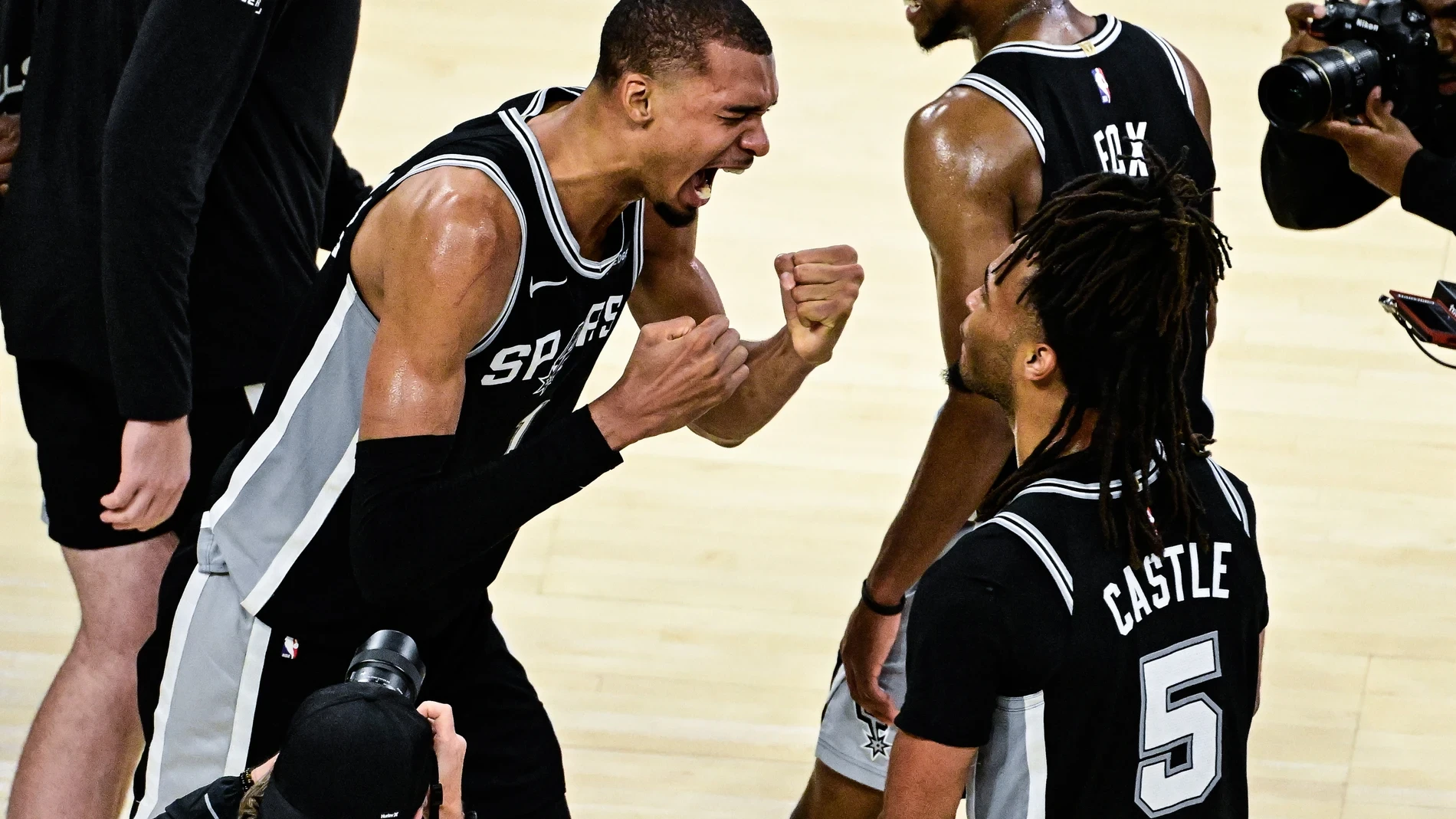 Los Spurs destronan a los Thunder y Wembanyama luchará por su primer anillo