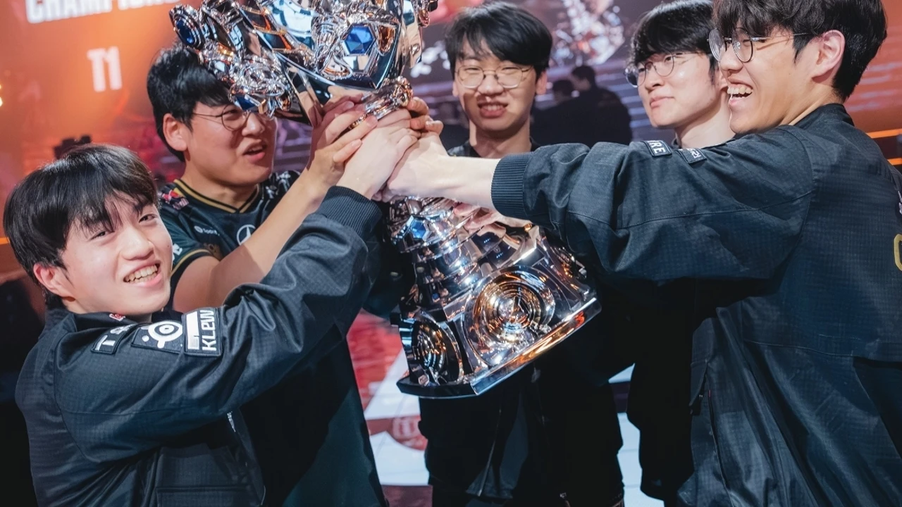 T1 revive la gloria: remontada épica y sexto título mundial para la leyenda de T1