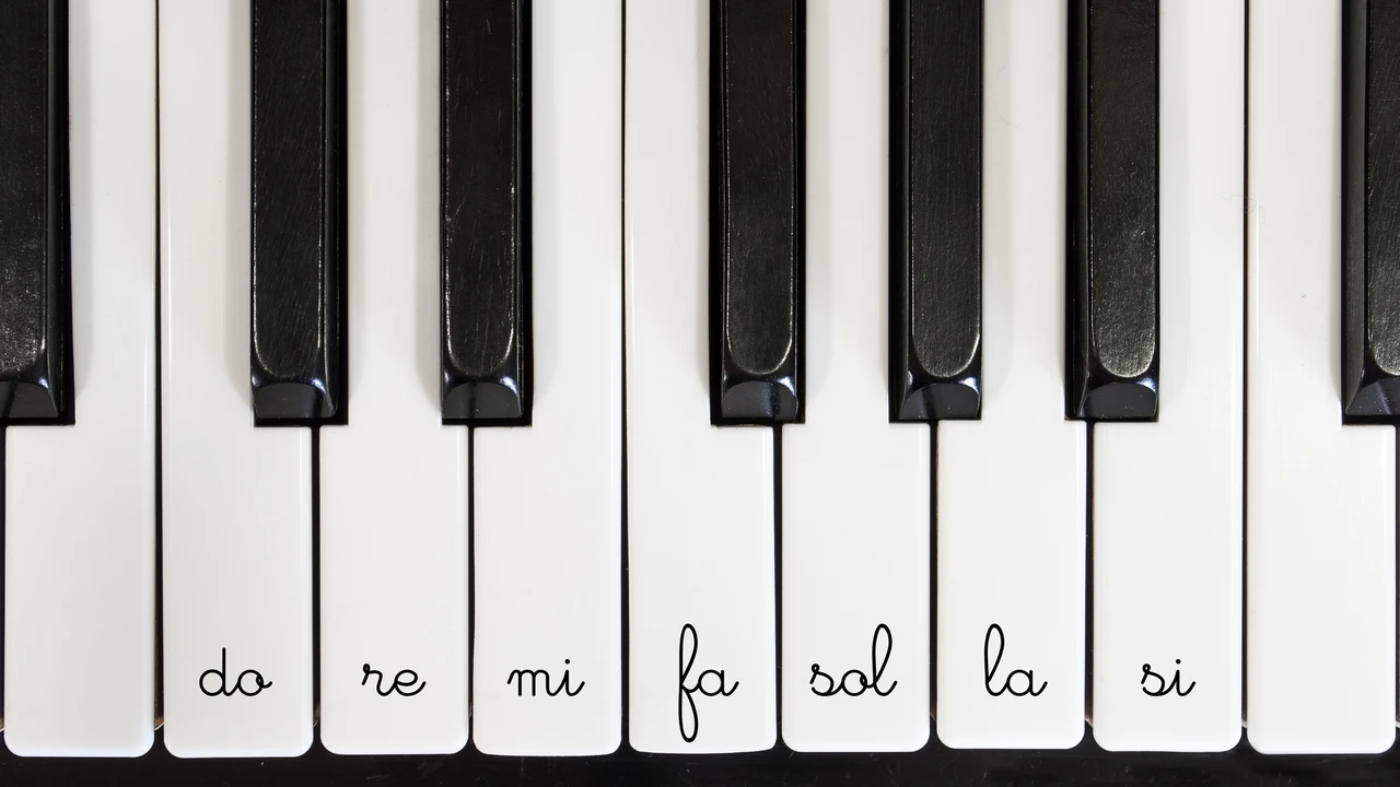 ¿De dónde viene el nombre de las notas musicales? Este es su origen que muy pocos conocen