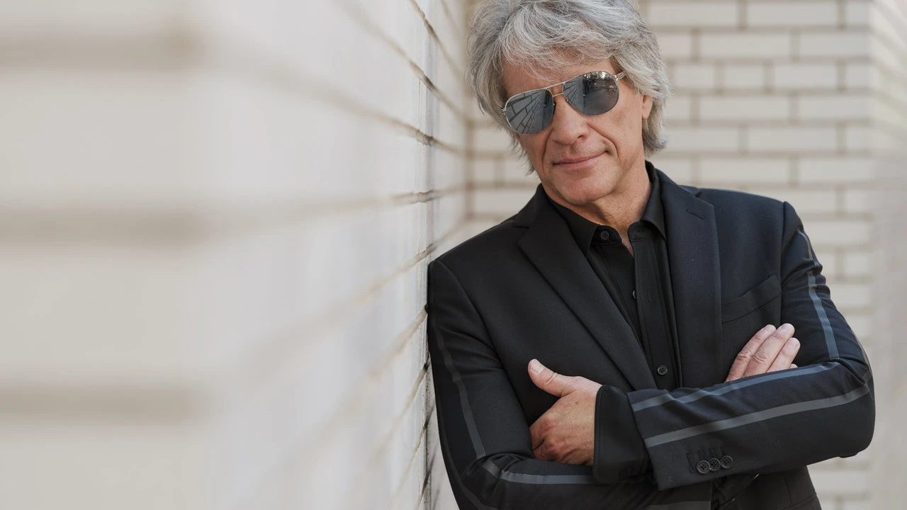 Jon Bon Jovi, un abuelo con rock and roll en las venas