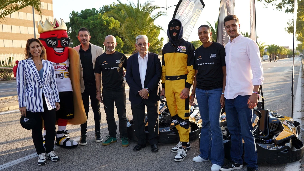 ElPozo King Upp presenta su escudería para Kart Royale, que será liderada por el influencer Ceciarmy