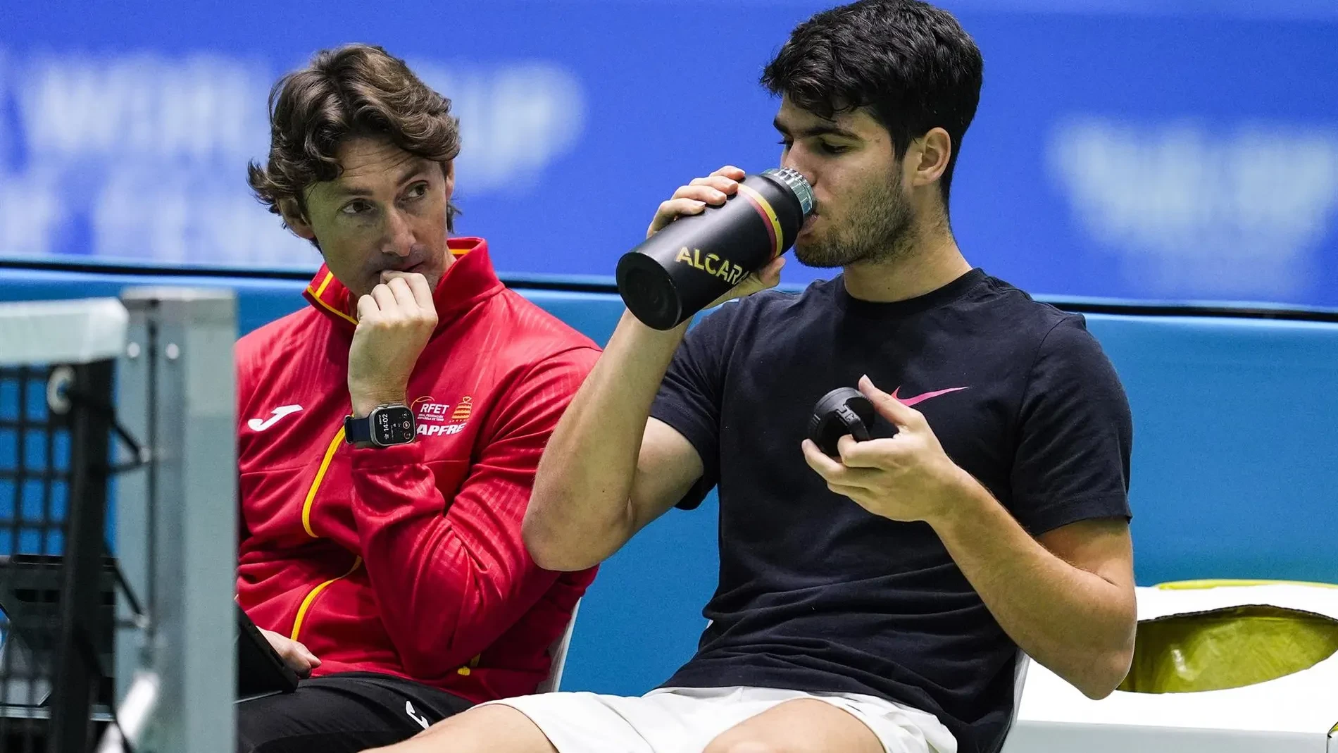 Juan Carlos Ferrero: 