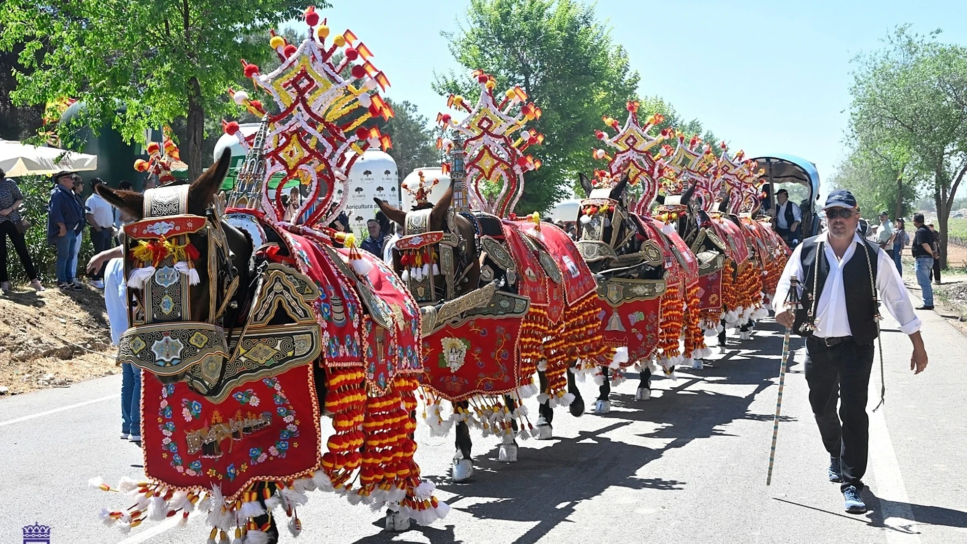 La romería de Tomelloso: un símbolo cultural en España