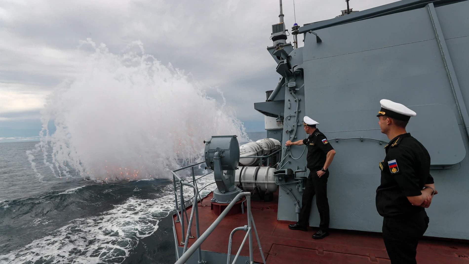¿El mayor ejercicio de la historia de Rusia? Submarinos nucleares, 65.000 soldados y cerca de 8.000 tipos instrumentos