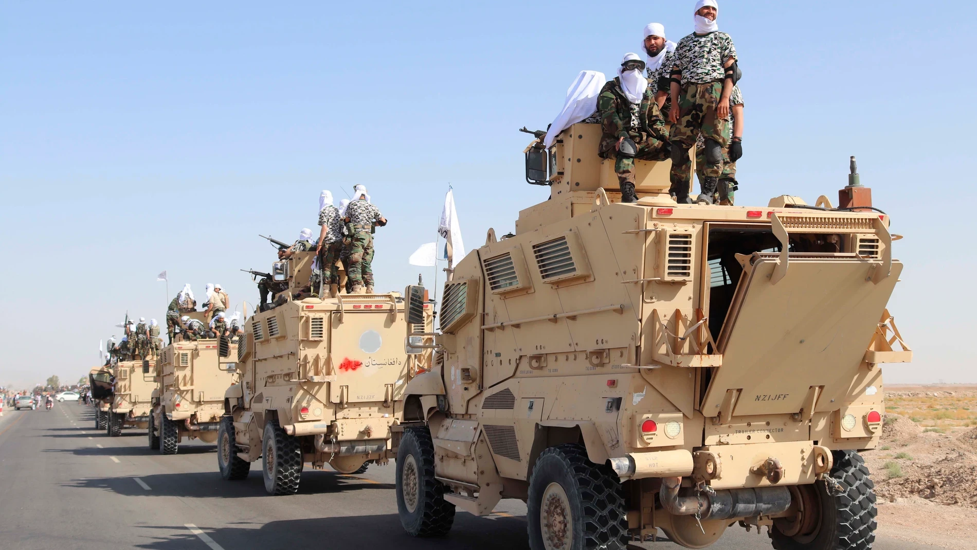 La represión en Siria empuja a los yihadistas hacia Afganistán y el fortalecimiento de Al Qaeda y el Estado Islámico