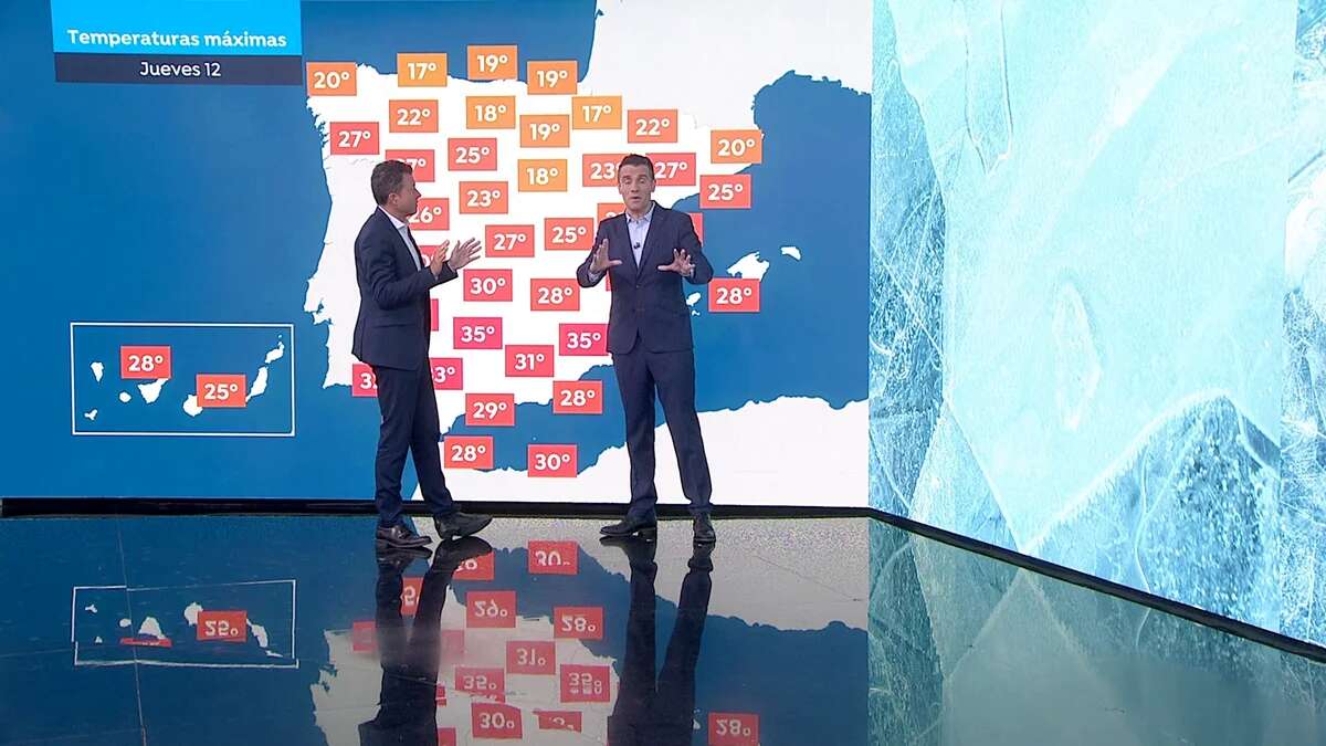 César Gonzalo anuncia que el descenso polar ha comenzado en el norte y mañana llegará a más zonas