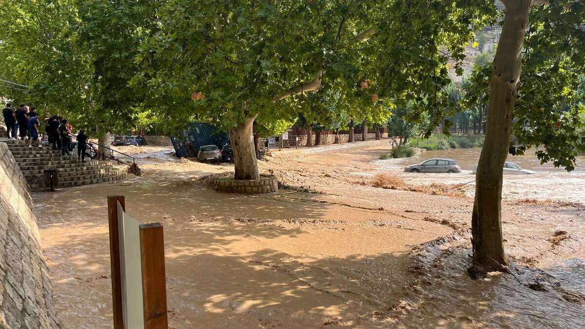 La DANA amenaza hoy a 11 comunidades después de las riadas que dejó en Albacete