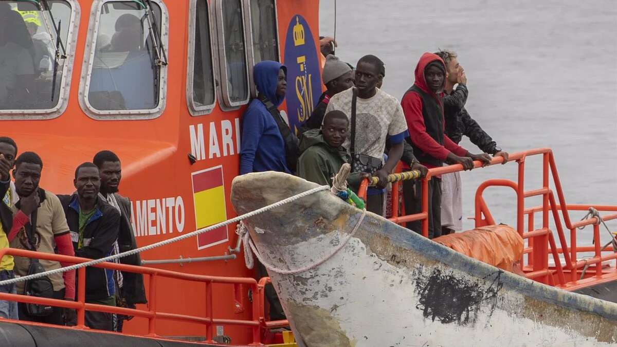 Una empresa que servía comida en mal estado a colegios se encarga de los menús para migrantes en un centro de Tenerife