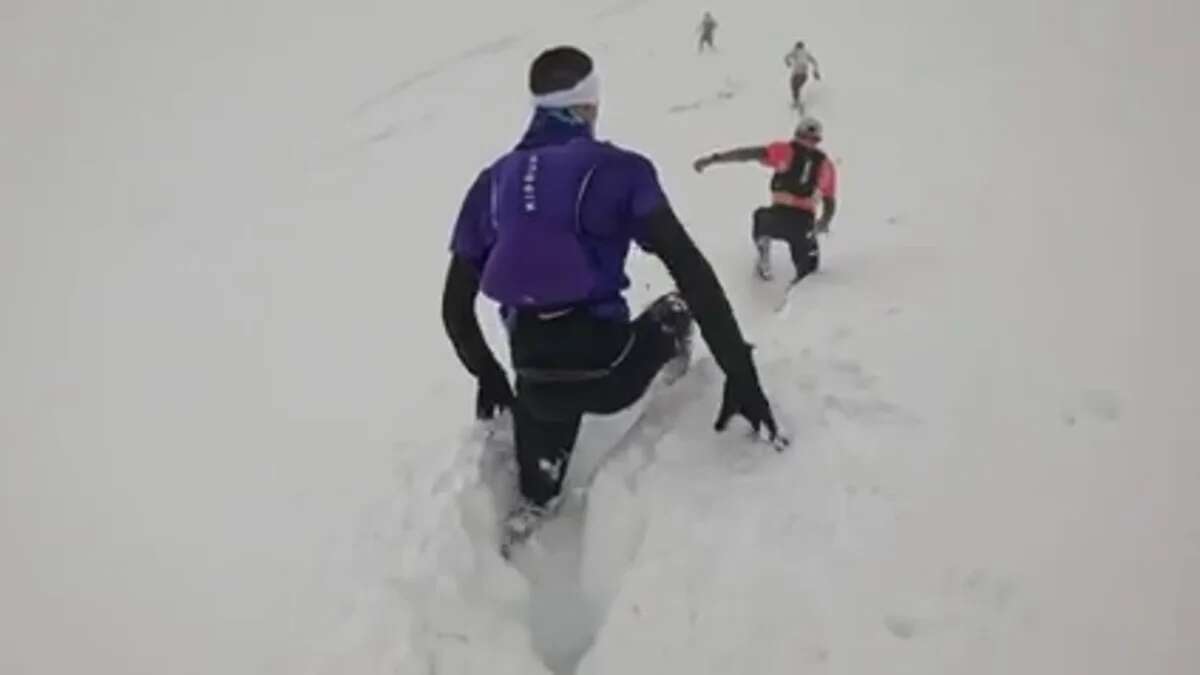 Las carreras más salvajes por los Alpes suizos: hasta 100 kilómetros entre montañas nevadas