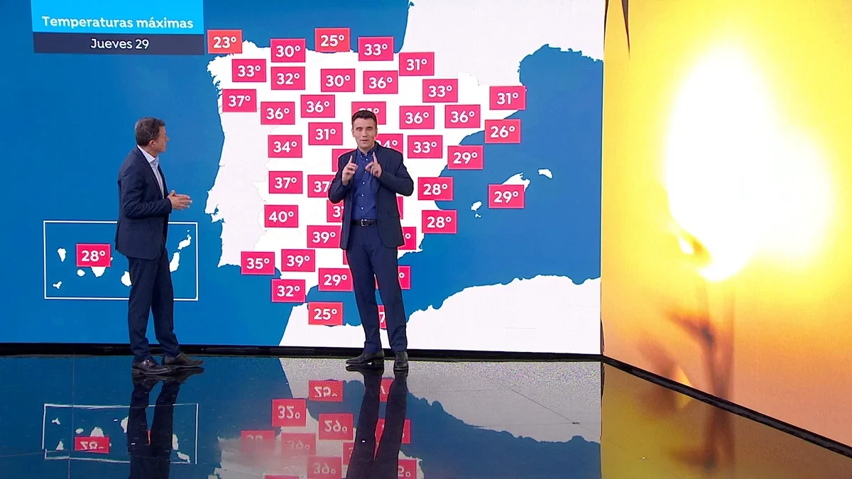 Llega la canícula veraniega, cuando aún seguimos en primavera: César Gonzalo anuncia el pico del calor