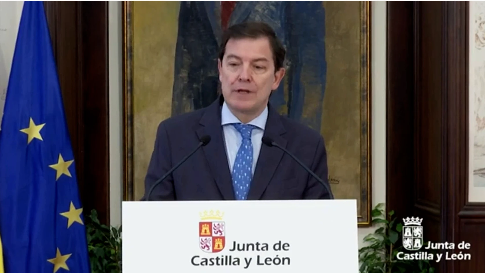 Mañueco presenta la composición de su nuevo Gobierno con Vox