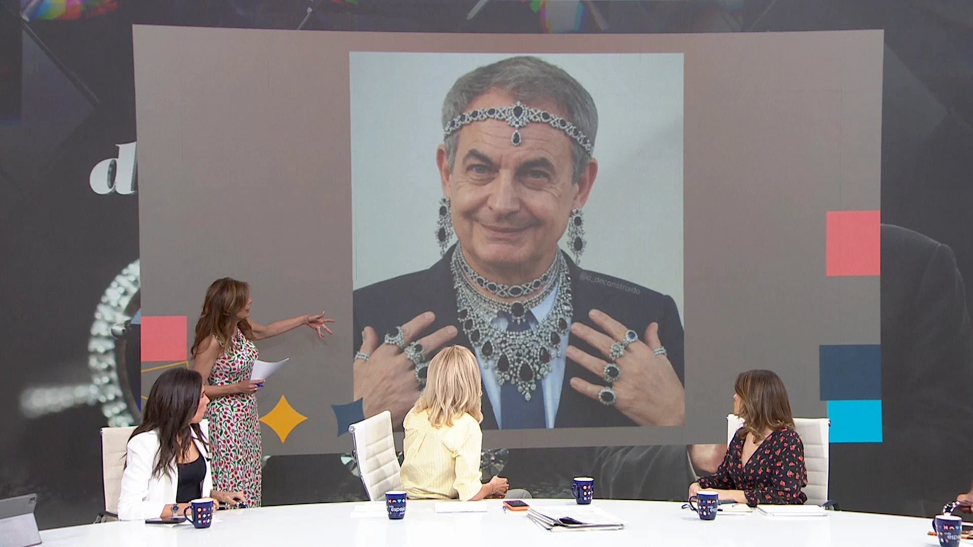 Los memes de Zapatero tras el hallazgo de sus joyas: desde la reina Isabel II de Inglaterra hasta ‘La Perla’ de Rosalía