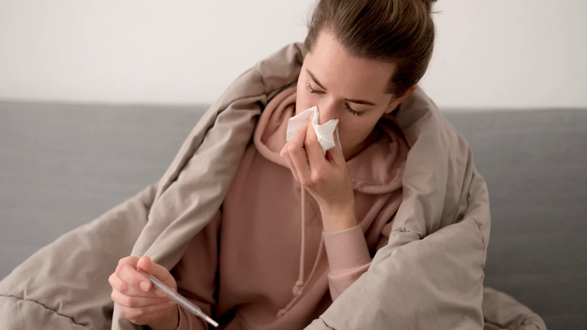 Aumentan las hospitalizaciones por gripe y Covid-19