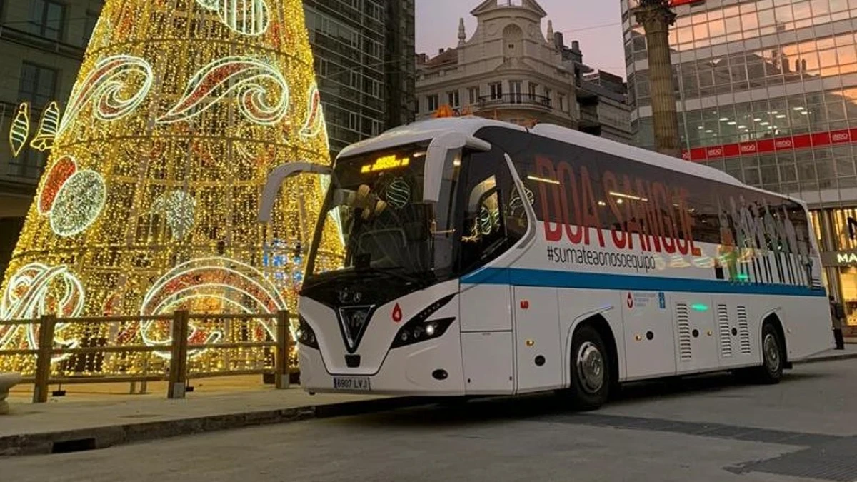 Llaman a donar sangre antes de Navidades: se necesita aumentar las reservas de los grupos A+ y 0+