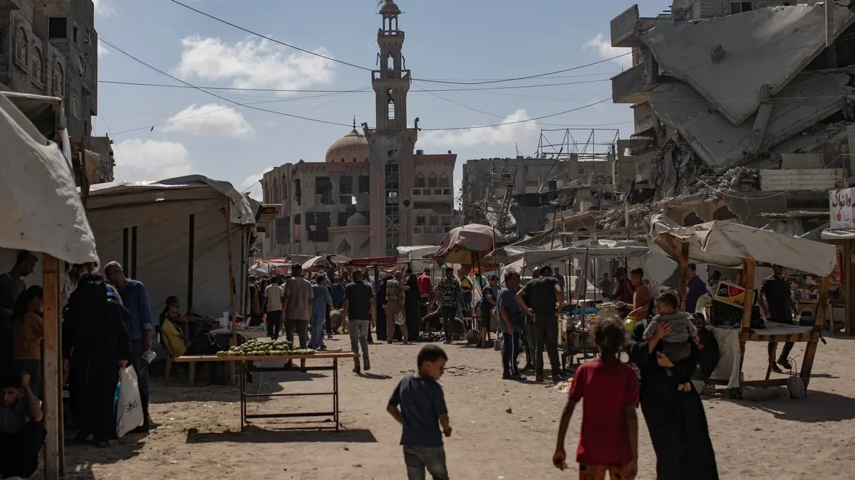 Bombardeos continuos y más de 67.000 muertos: la situación de Gaza tras dos años de guerra