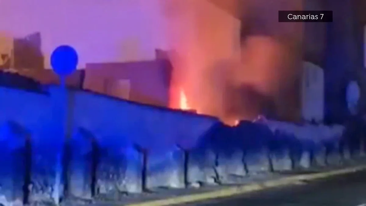 El joven acusado de quemar a una menor en Gran Canaria, en libertad tras el testimonio de la chica