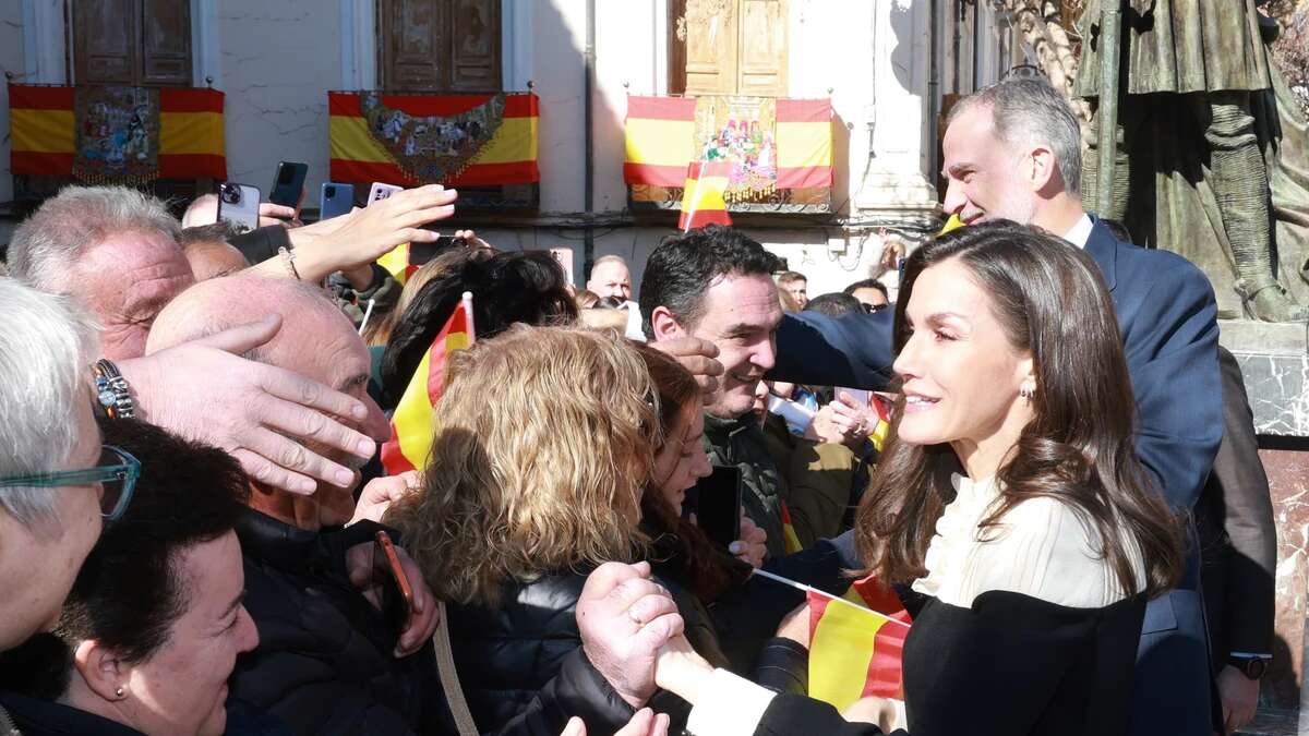 Felipe y Letizia regresan a Caravaca de la Cruz para despedir el año jubilar