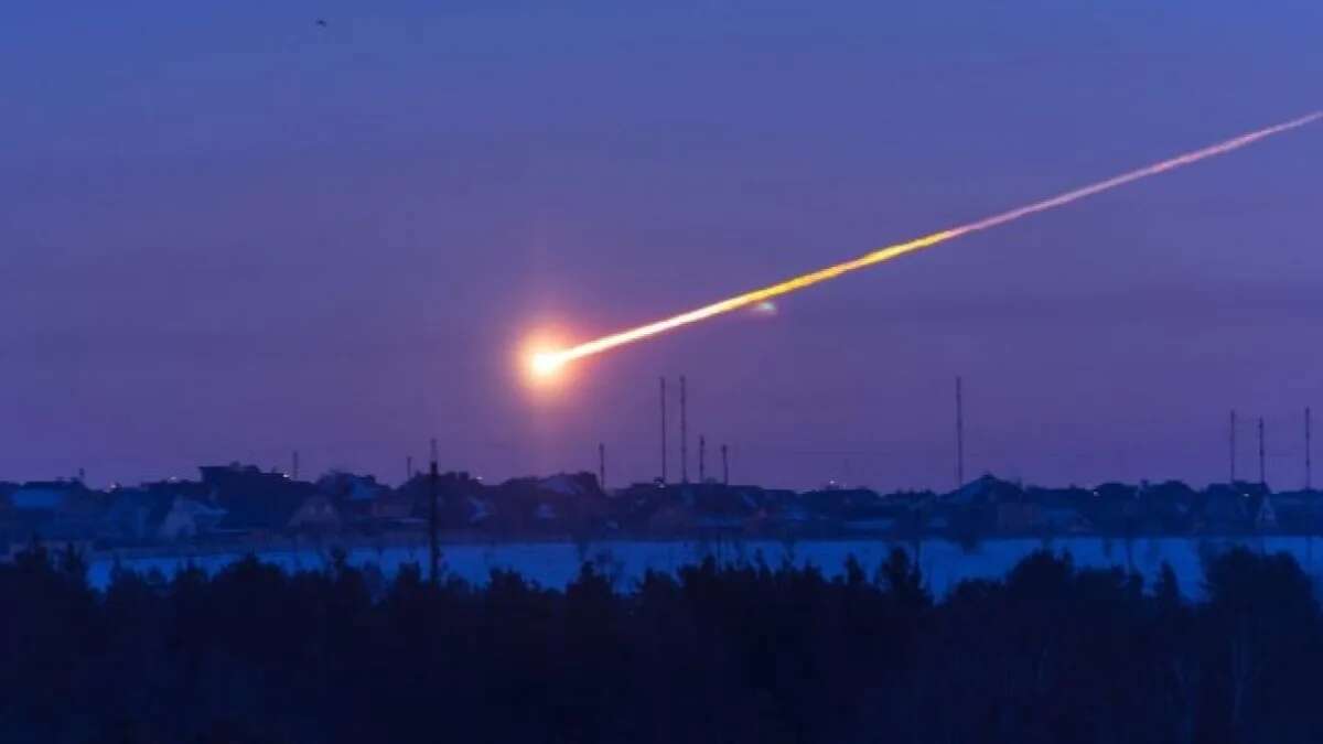 Canadá registra un meteorito en video y audio por primera vez en la historia